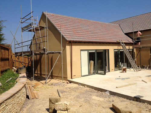 a recent project for rendering in reading