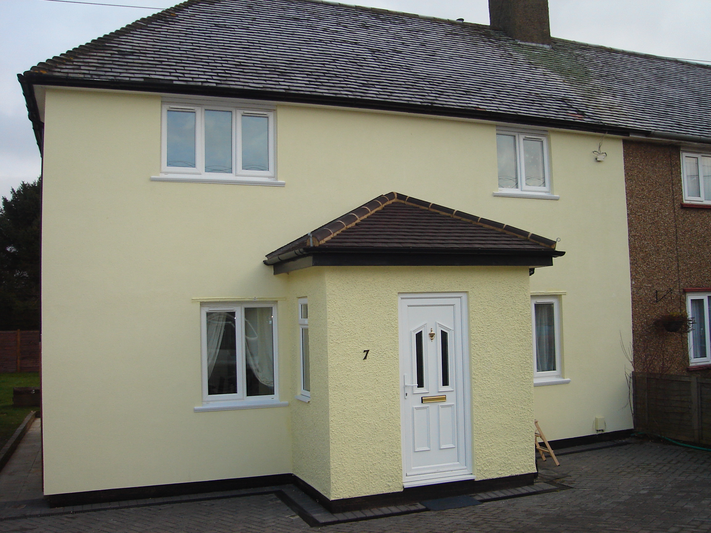 a recent project for rendering in reading